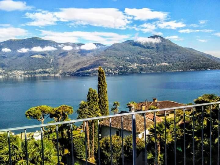 Residence Venus Garden Brissago Kültér fotó