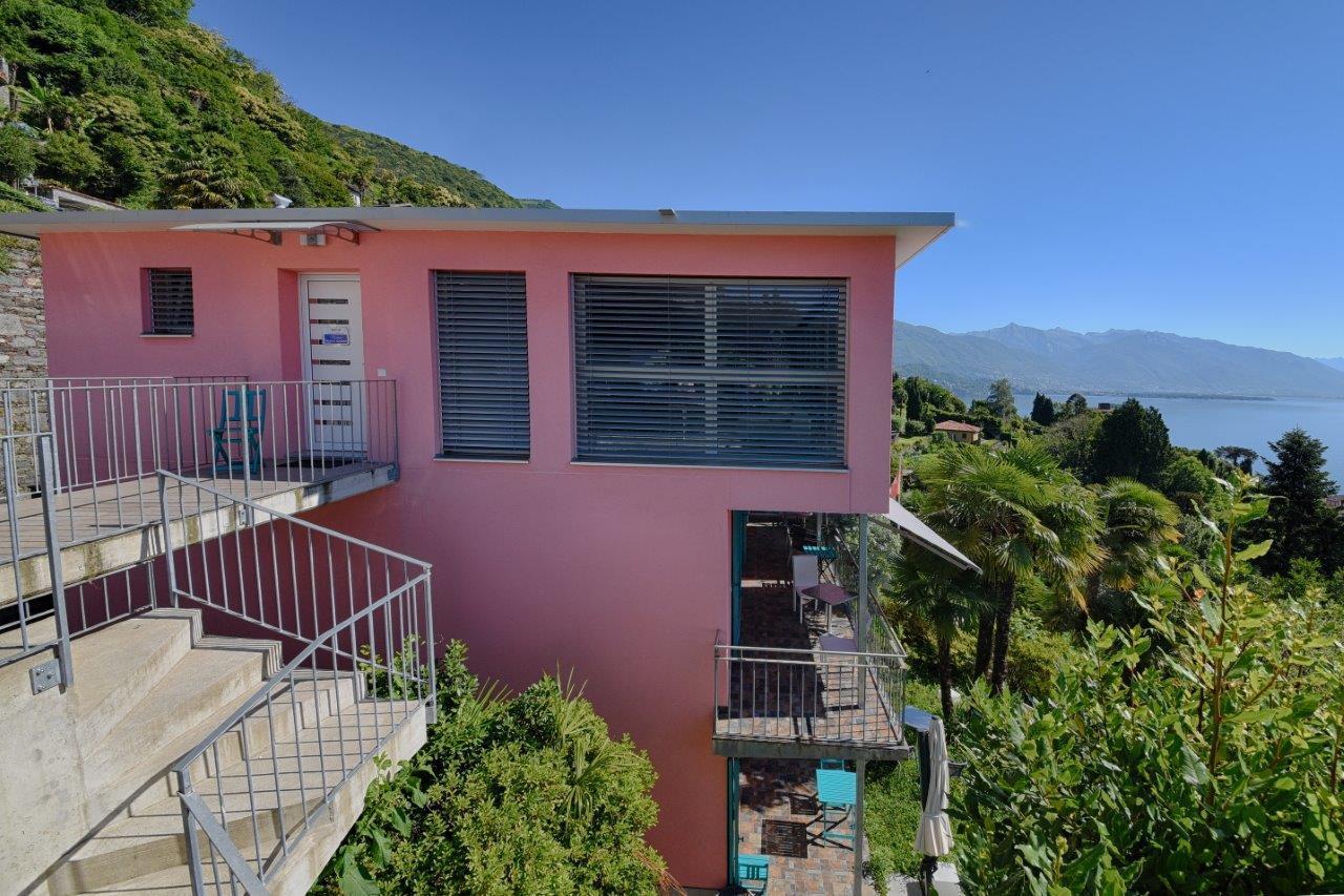 Residence Venus Garden Brissago Kültér fotó