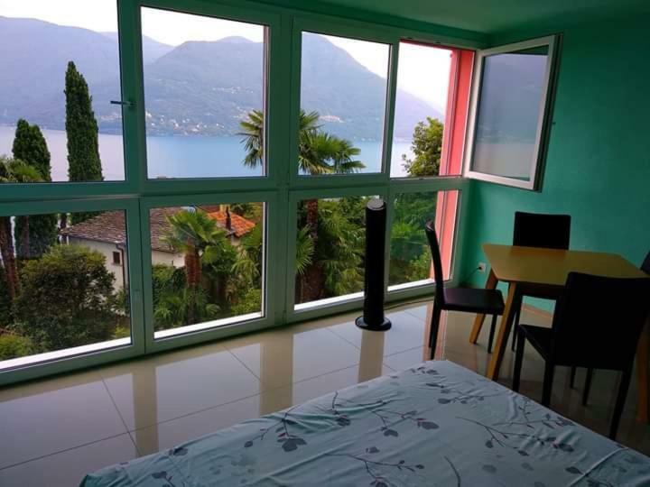 Residence Venus Garden Brissago Kültér fotó